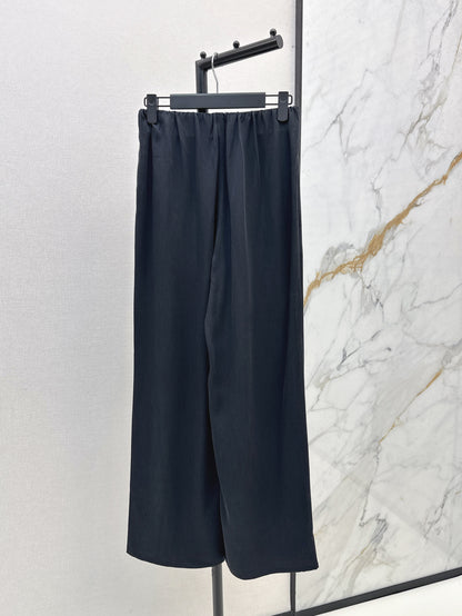 CD 25fw embroidered pants