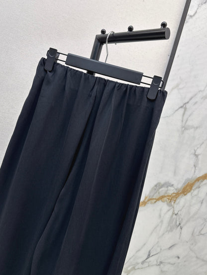CD 25fw embroidered pants