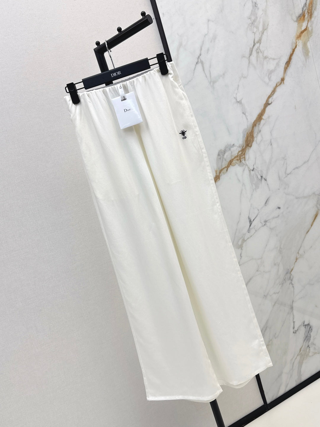 CD 25fw embroidered pants