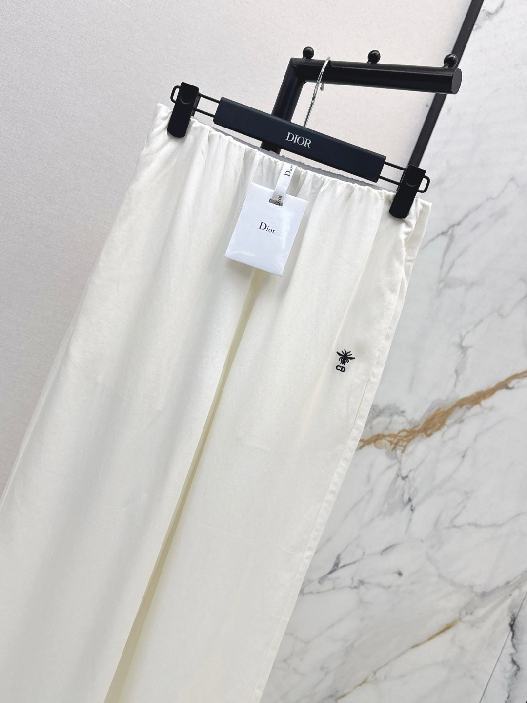 CD 25fw embroidered pants