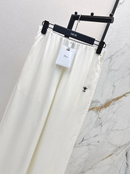 CD 25fw embroidered pants