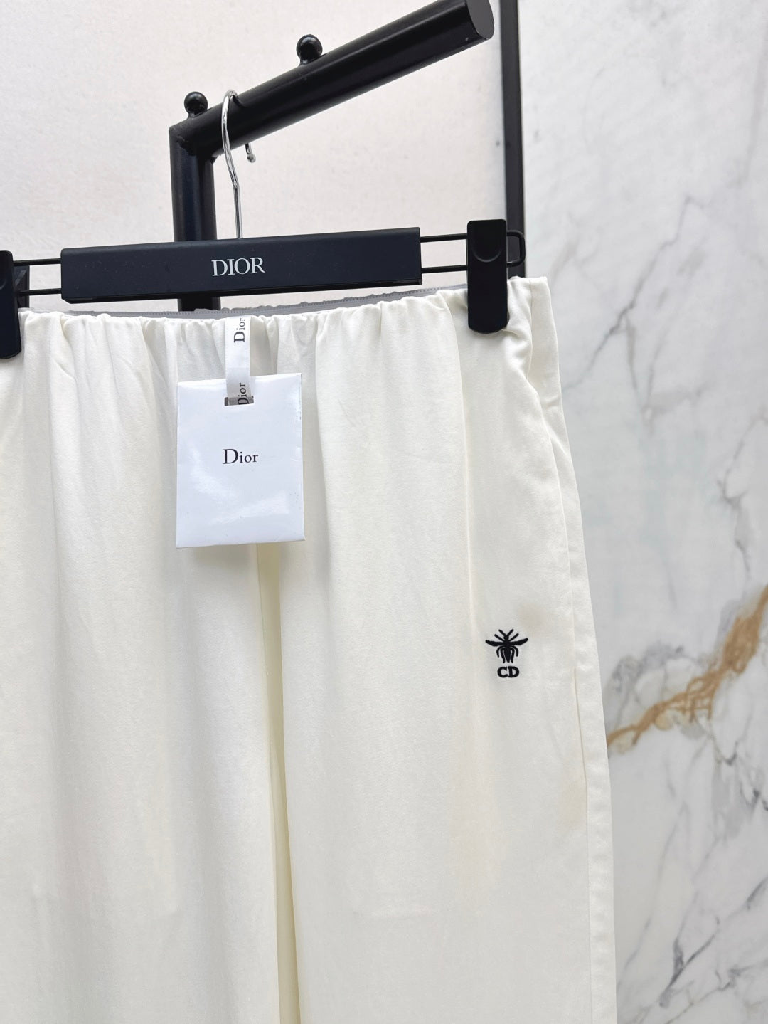 CD 25fw embroidered pants
