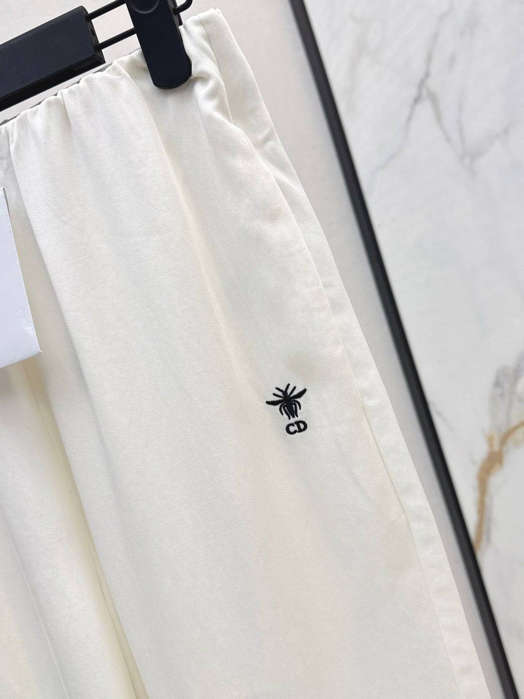 CD 25fw embroidered pants