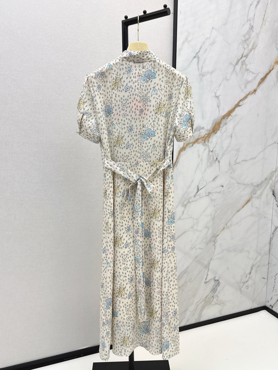 Miu 25ss print dress