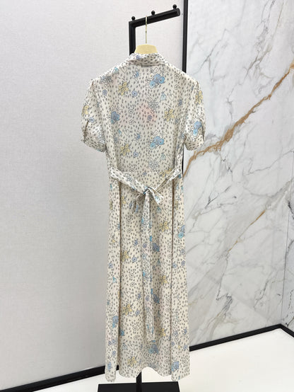 Miu 25ss print dress