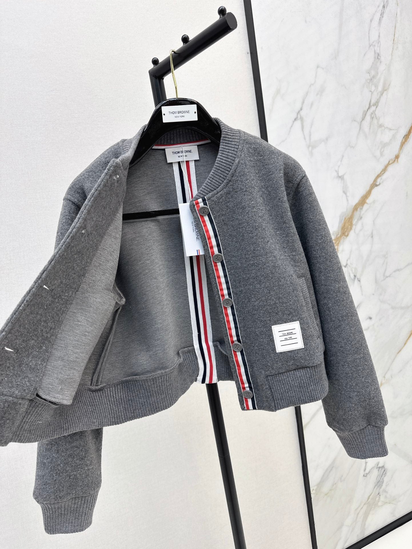 Thom 25fw webbing jacket