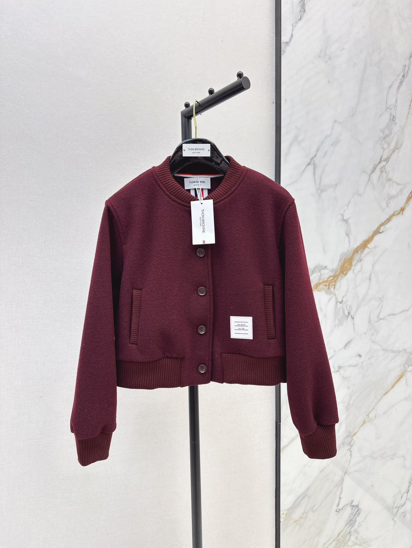 Thom 25fw webbing jacket