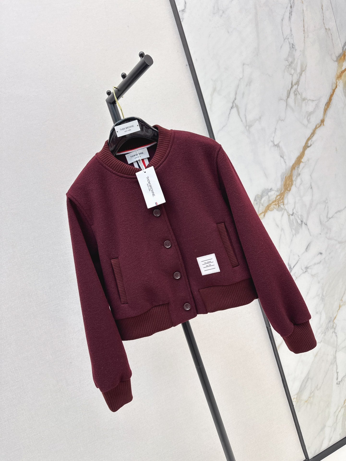 Thom 25fw webbing jacket