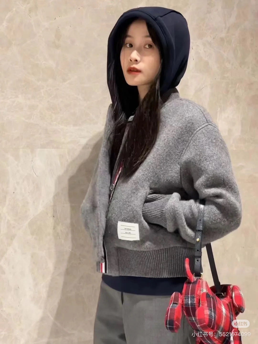 Thom 25fw webbing jacket