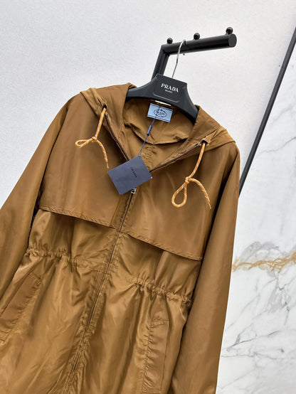 Pra 25fw hooded jacket
