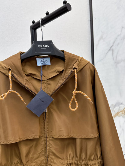 Pra 25fw hooded jacket