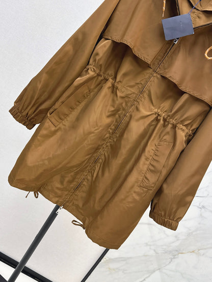 Pra 25fw hooded jacket