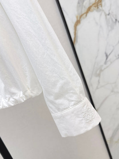 Loe 25ss drawstring suit
