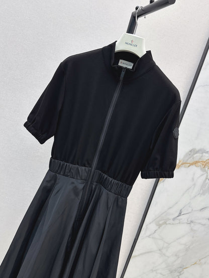 Mon 25ss zipper dress