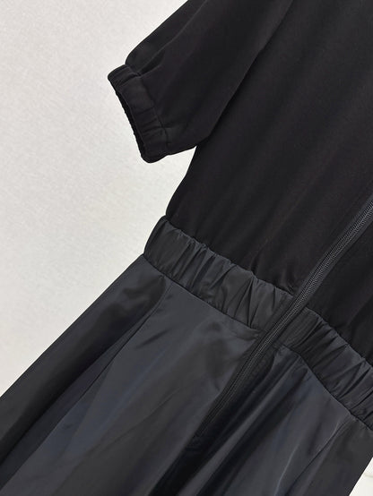 Mon 25ss zipper dress