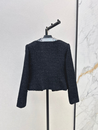 Valen 25fw beaded jacket