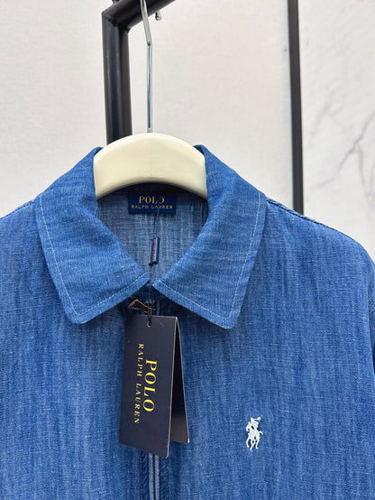 Ral 25fw linen jacket