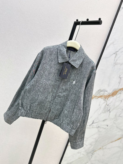 Ral 25fw linen jacket