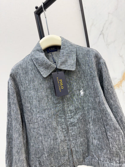 Ral 25fw linen jacket