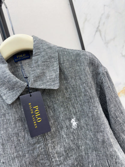 Ral 25fw linen jacket