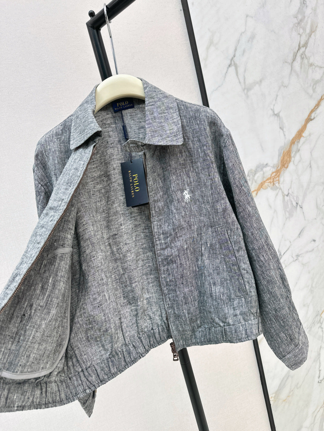 Ral 25fw linen jacket