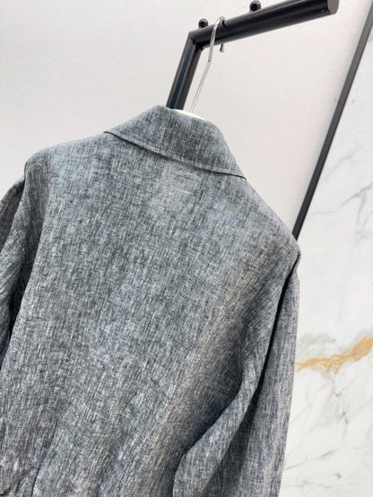 Ral 25fw linen jacket