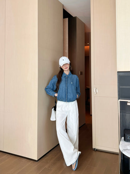 Ral 25fw linen jacket