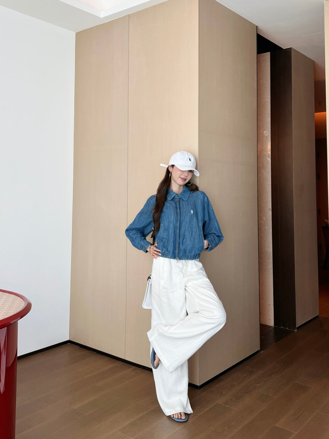 Ral 25fw linen jacket