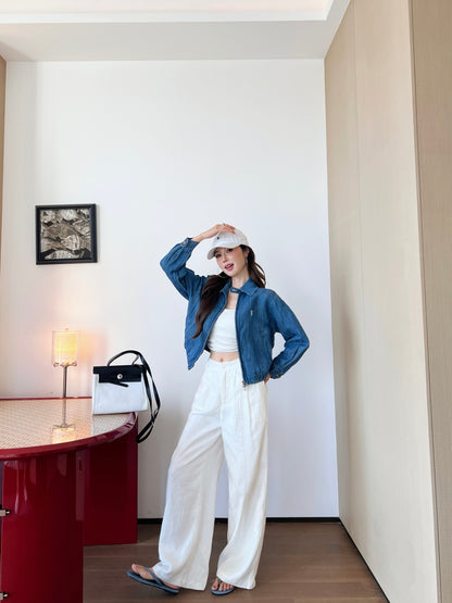 Ral 25fw linen jacket