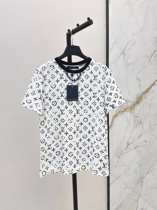 Louis 25ss print t-shirt