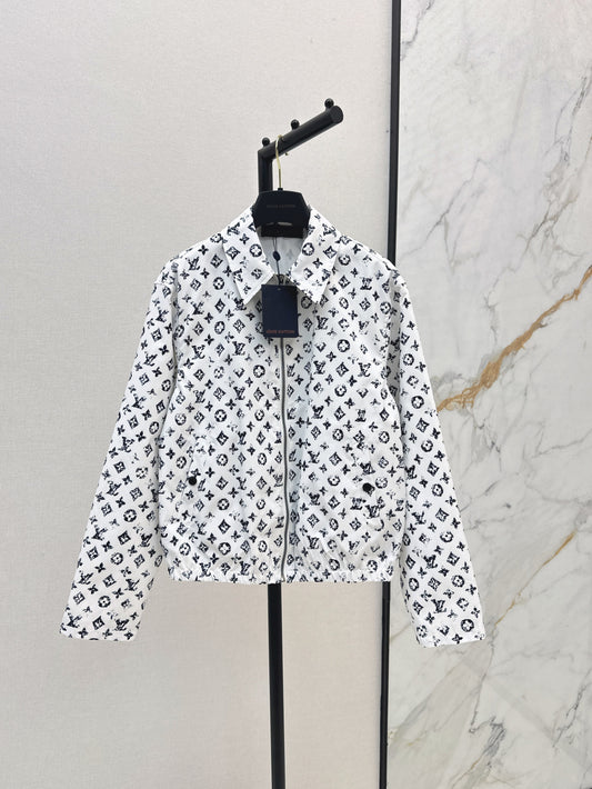Louis 25ss print jacket