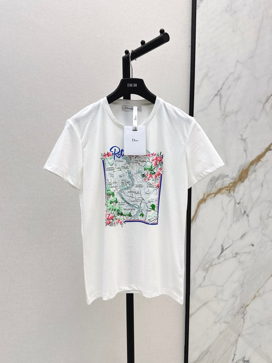 CD 25ss print t-shirt
