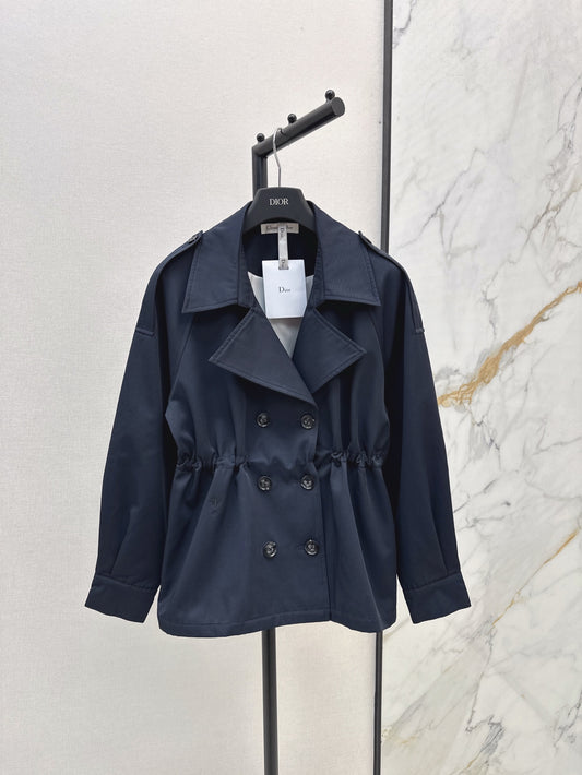 CD 25ss drawstring coat