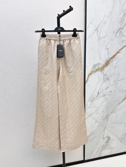 Fend 25ss print pants