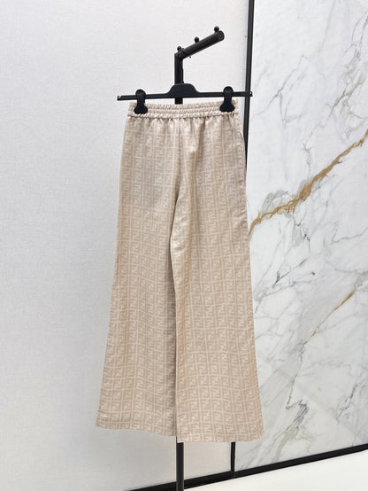 Fend 25ss print pants