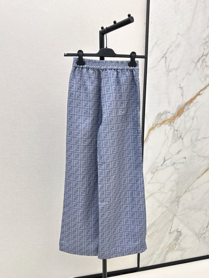 Fend 25ss print pants