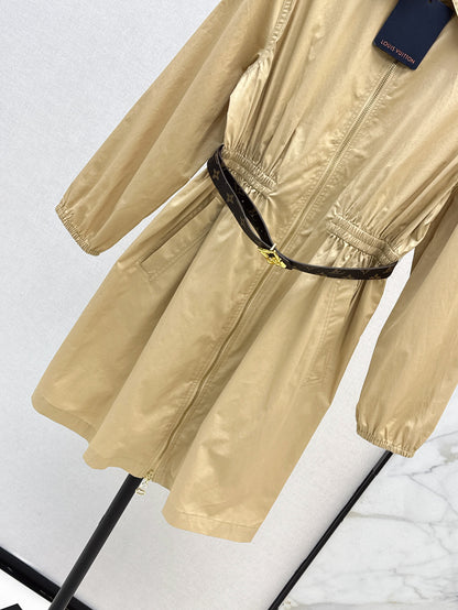 Louis 25fw zipper dress