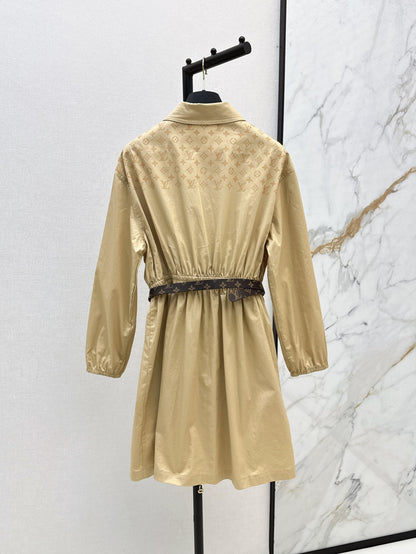 Louis 25fw zipper dress