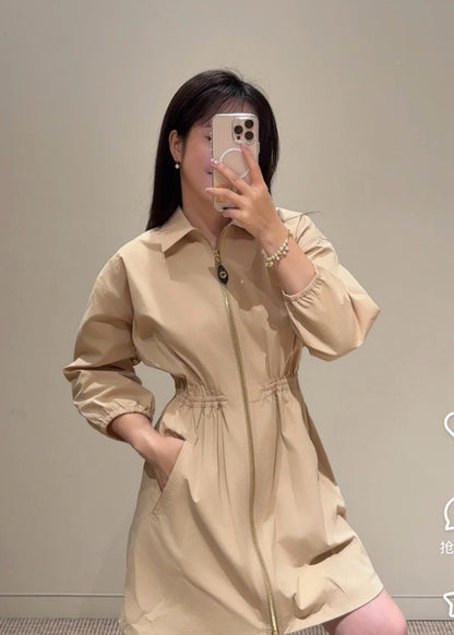 Louis 25fw zipper dress