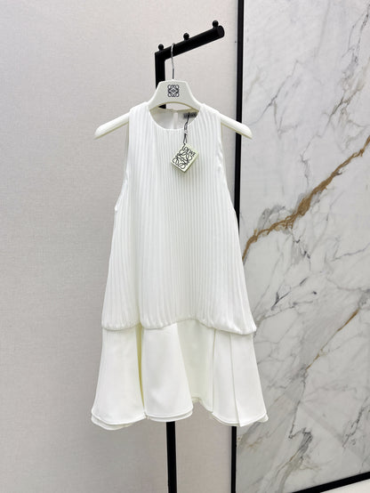 Loe 25fw sleeveless dress