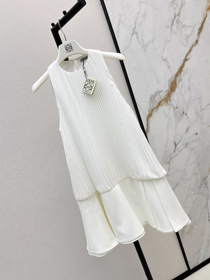 Loe 25fw sleeveless dress