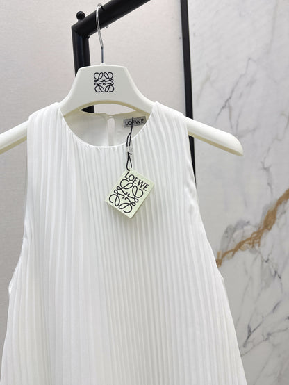Loe 25fw sleeveless dress
