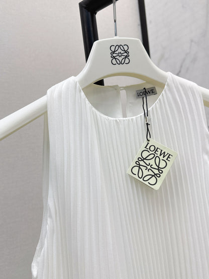 Loe 25fw sleeveless dress