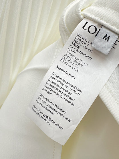 Loe 25fw sleeveless dress