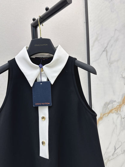 Louis 25ss sleeveless dress