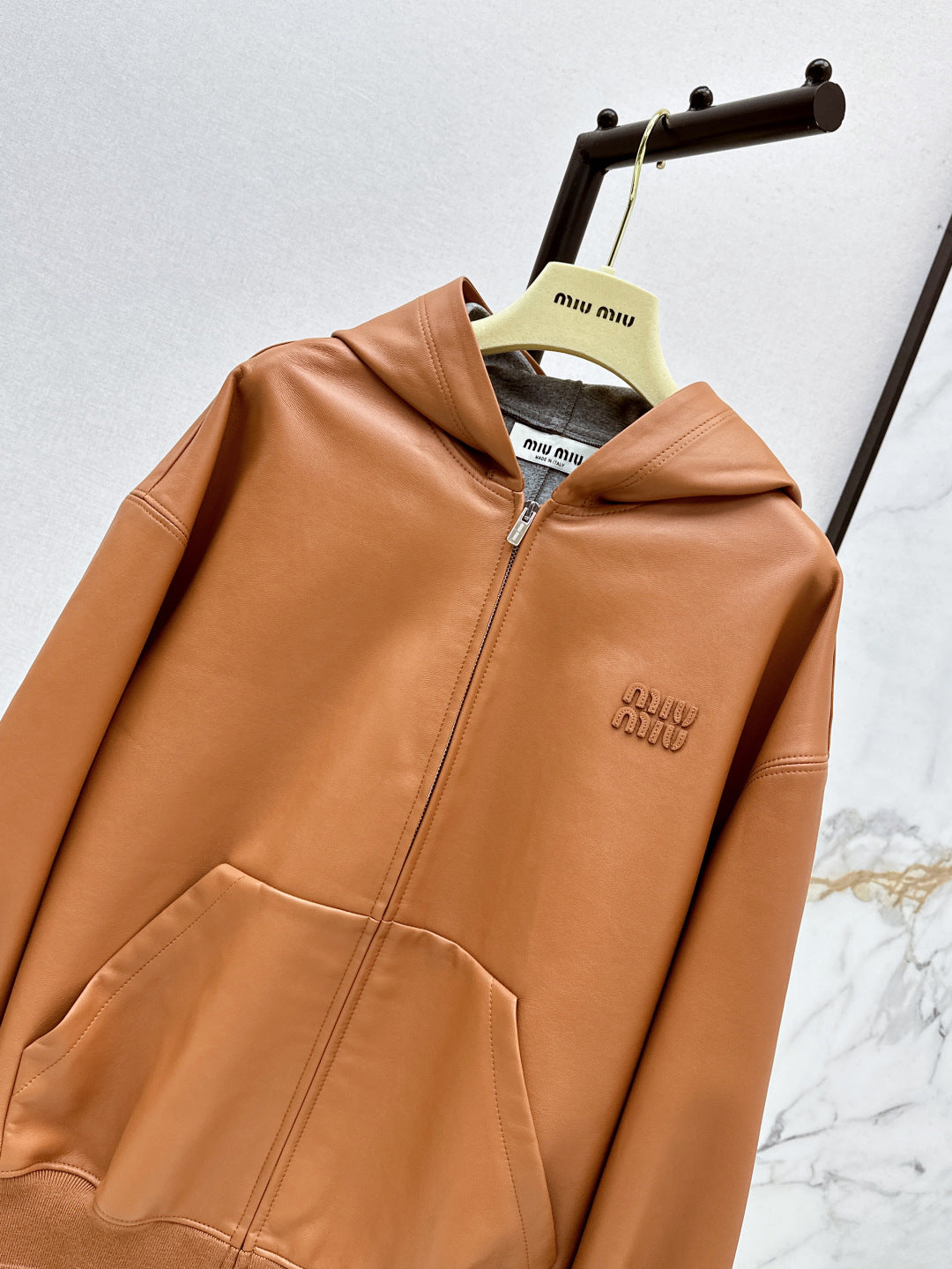 Miu 25fw oversize jacket