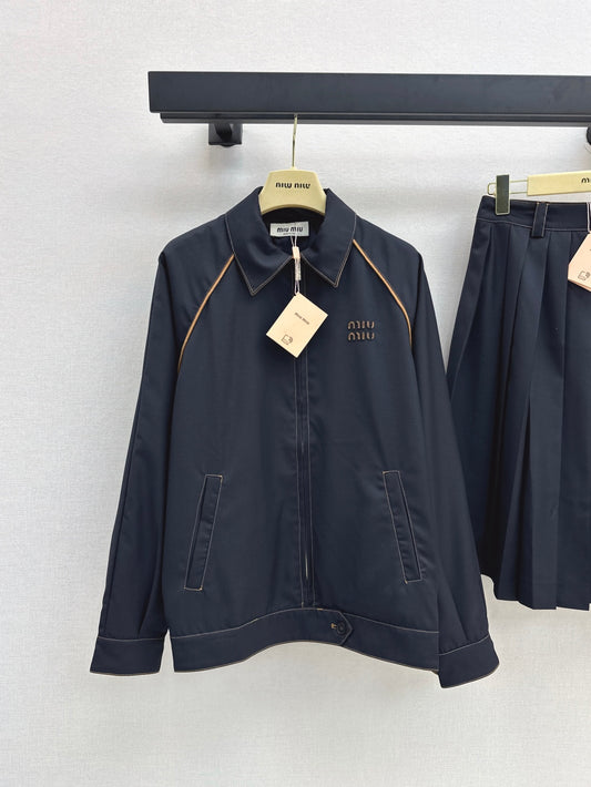 Miu 25fw jacket