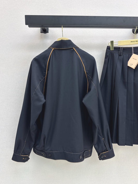 Miu 25fw jacket