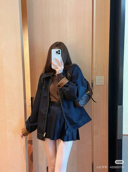 Miu 25fw jacket