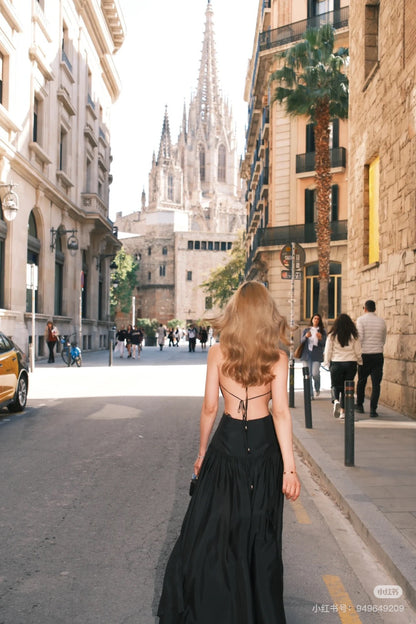 Zimm 25ss Silk dress